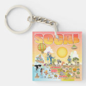 Porte-clés SoCal (Devant)