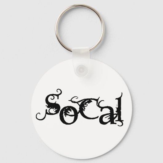 Porte-clés SoCal (Recto)