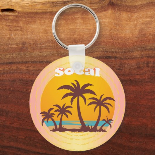 Porte-clés SoCal (Verso)