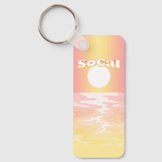 Porte-clés SoCal Sunset Porte - clé (Recto)