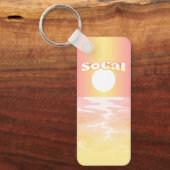 Porte-clés SoCal Sunset Porte - clé (Recto)