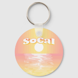 Porte-clés SoCal Sunset Porte - clé