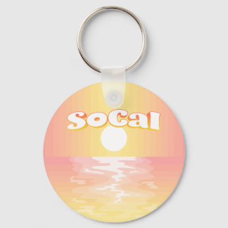 Porte-clés SoCal Sunset Porte - clé