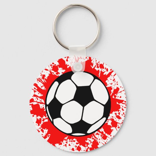 Porte-clés soccer. (Recto)