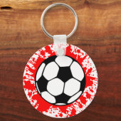 Porte-clés soccer. (Recto)