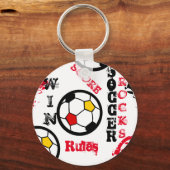 PORTE-CLÉS SOCCER (Recto)