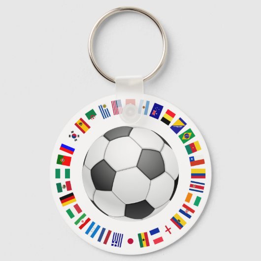 PORTE-CLÉS SOCCER (Recto)