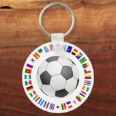 PORTE-CLÉS SOCCER (Recto)