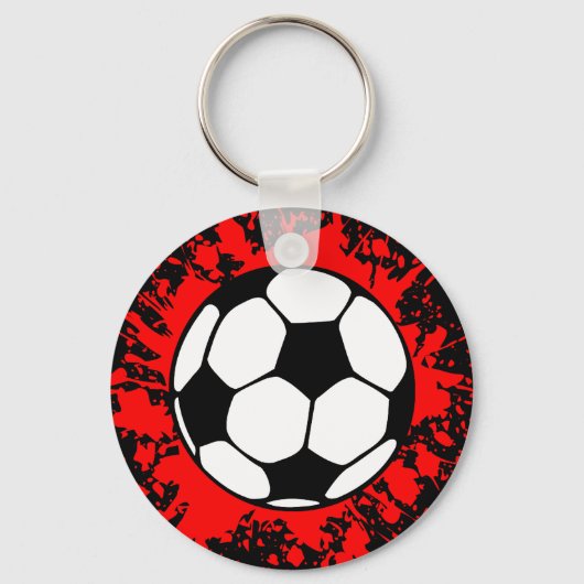 Porte-clés soccer. (Recto)