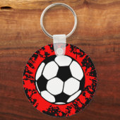 Porte-clés soccer. (Recto)