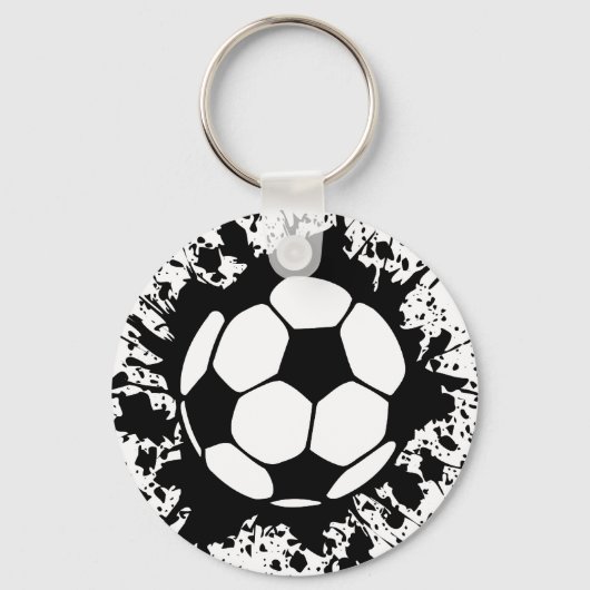 Porte-clés soccer. (Recto)