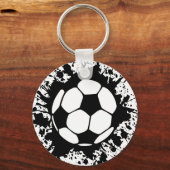 Porte-clés soccer. (Recto)