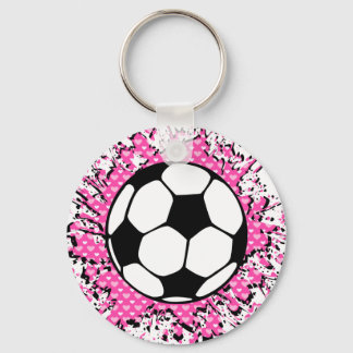 Porte-clés soccer.