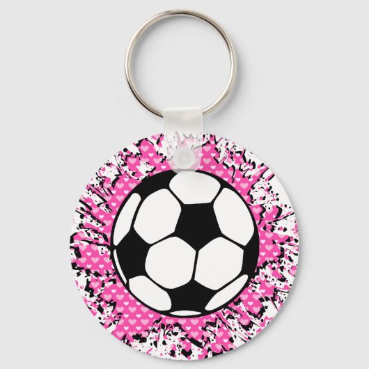Porte-clés soccer. (Recto)