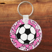 Porte-clés soccer. (Recto)