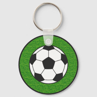 Porte-clés Soccer Club Dynamic Ball Keychain