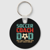 Porte-clés Soccer Coach Dad  (Recto)