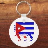 Porte-clés Soccer Cuba (Recto)