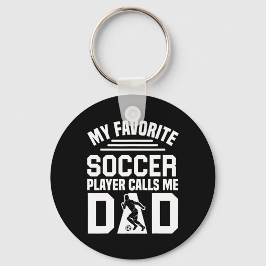 Porte-clés Soccer Dad _1 (Recto)