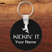 Porte-clés Soccer Kickin It Porte - clé (Recto)