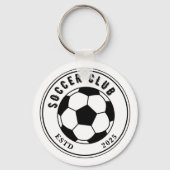 Porte-clés Soccer Lover Personalize (Recto)