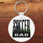 Porte-clés Soccer Maman & Papa's (Recto)