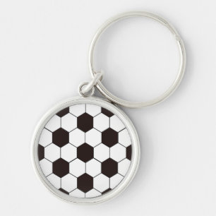 Porte-clés soccer   motif de football