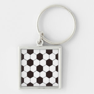 Porte-clés soccer motif de football