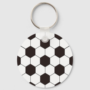 Porte-clés soccer   motif de football