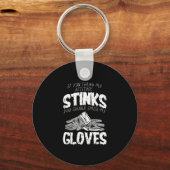 Porte-clés Soccer - Sentez Mes Gants (Recto)