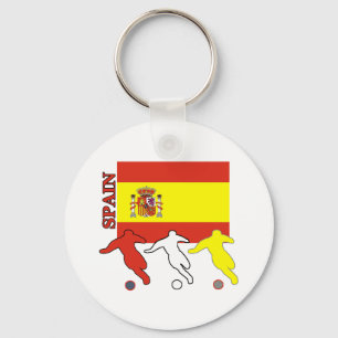 Porte-clés Soccer Spain Keychain