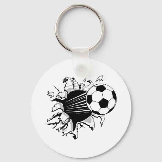 Porte-clés Soccer Tearout (Recto)