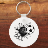 Porte-clés Soccer Tearout (Recto)
