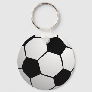 Porte-clés SoccerBall fait sur commande pour des équipes et