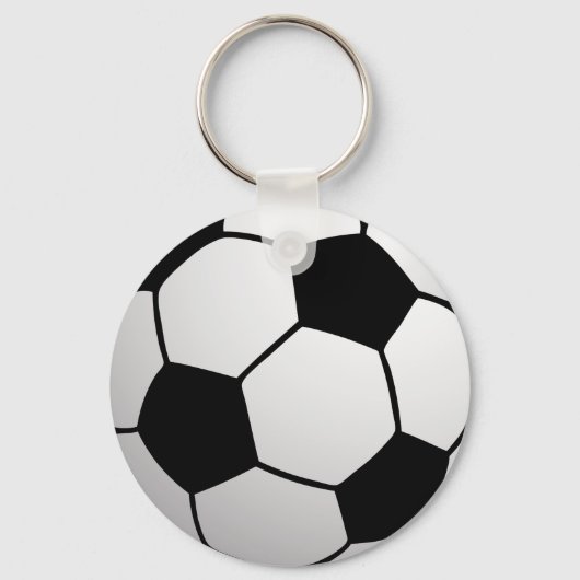 Porte-clés SoccerBall personnalisé pour les équipes de footba (Recto)