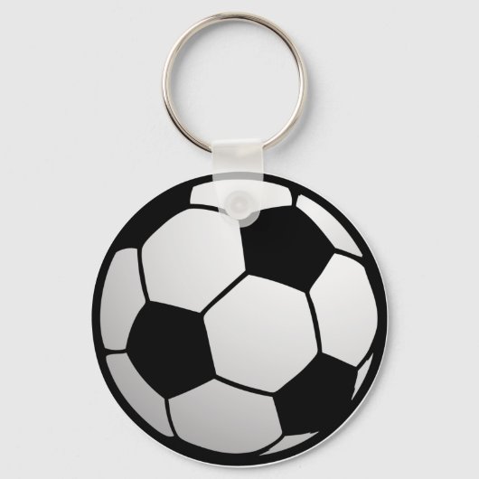 Porte-clés SoccerBall personnalisé pour les équipes de footba (Recto)