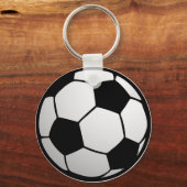Porte-clés SoccerBall personnalisé pour les équipes de footba (Recto)