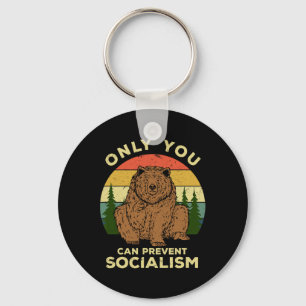 Porte-clés Socialisme - Russie Amour Ours Russe Ussr Camping