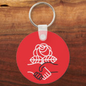 Porte-clés Socialistes Démocratiques D'Amérique (Recto)