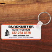 Porte-clés Société de construction Commerciale et Résidentiel (Recto)