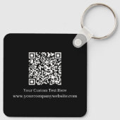 Porte-clés Société de construction d'équipement lourd profess (Dos)