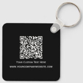 Porte-clés Société de construction d'équipement lourd profess (Dos)