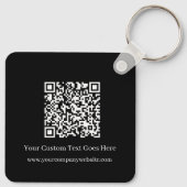 Porte-clés Société de construction d'équipement lourd profess (Dos)