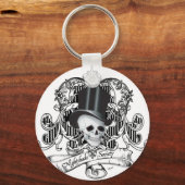 Porte-clés Société de nuit (Recto)