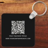 Porte-clés Société de réparation d'équipement lourd professio (Verso)