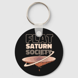 Porte-clés Société de Saturne Plat - Conception Scientifique