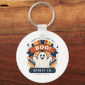 Porte-clés Société d'esprit de Boo Manche longue (Recto)