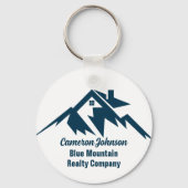 Porte-clés Société immobilière Mountain Marketing personnalis (Verso)