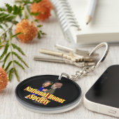 Porte-clés Société nationale d'honneur (Devant Droit)