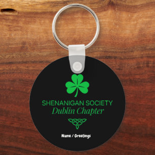 Porte-clés Société Shenanigan Chapitre de Dublin Patrimoine V